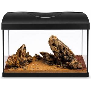 Diversa Аквариум STARTUP 40 LED ПРАВ ЧЕРЕН + Dragon Whisper River Kit