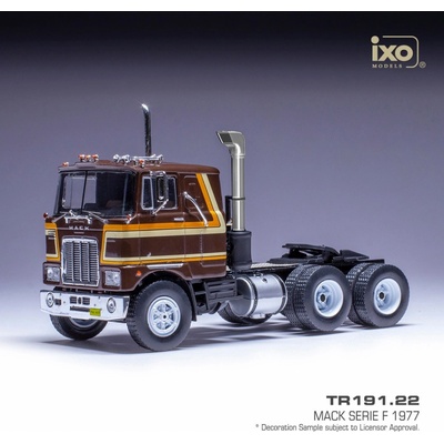 IXO Mack Serie F 1977 Hnědá 1:43