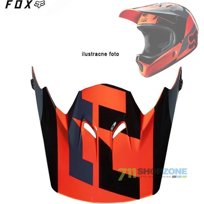 FOX Rampage šilt orange