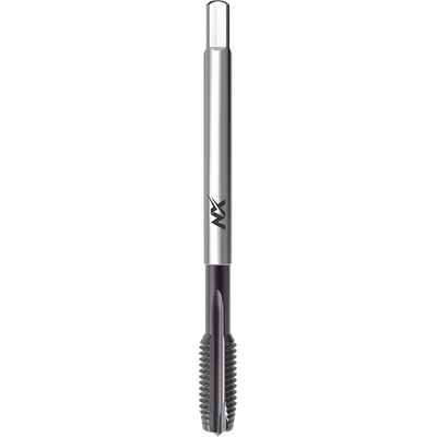 3722NX - Strojní závitník s přímou drážkou a lamačem Rozměr: G 1/8"x28