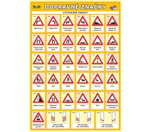 Dopravné značky