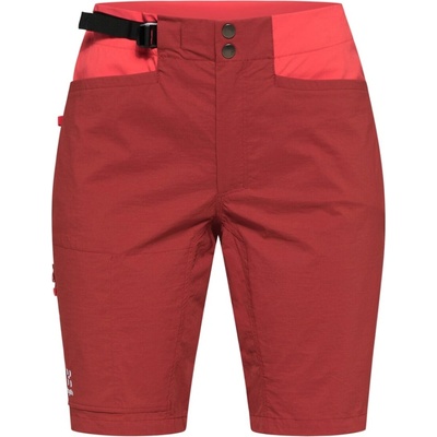 Haglofs ROC Spitz Shorts dámské lezecké kraťasy corrosion/poppy red