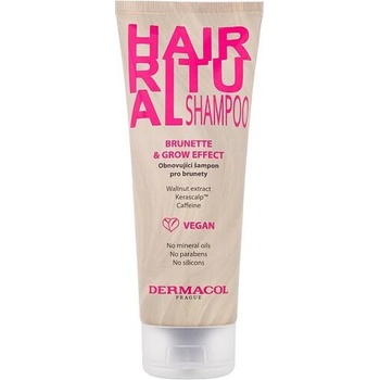 Dermacol Hair Ritual Brunette & Grow Effect Shampoo 250 ml