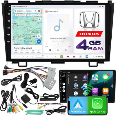 NCS D9 Honda CR-V III 2006-2012 4GB