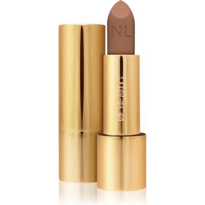 NL Beauty Gold Digger vysoce pigmentovaná krémová rtěnka 01 24K 4,5 g