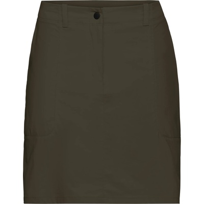 Jack Wolfskin Дамски скорт Jack Wolfskin Women's Desert Skort - Obsidian Moss - размер 36 (EU) (113-1192-0412)