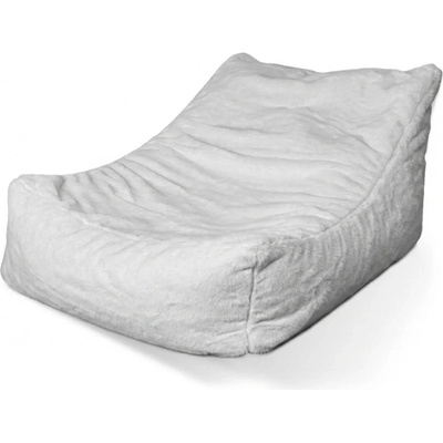 Sablio Lounge Softy Cloud White 120 x 100 x 80 cm