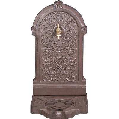 Umývadlo Strend Pro Garden LT-H20505, záhradné, hnedé, 390x330x720 mm