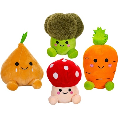 Zelenina 16cm spandex 4druhy 0m+
