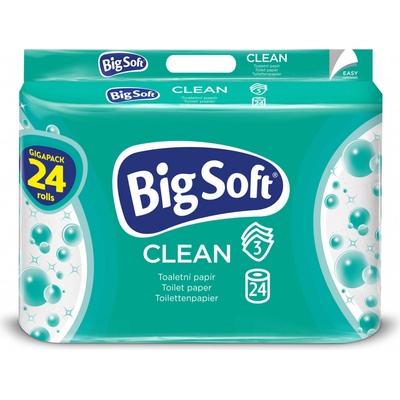 Big Soft Clean 3-vrstvý 24 ks