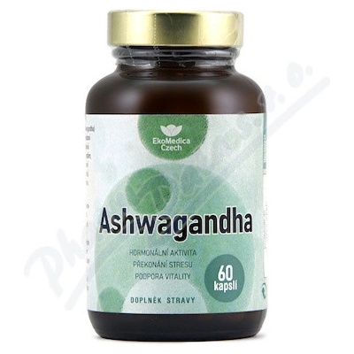 EkoMedica Ashwagandha 60 kapsúl