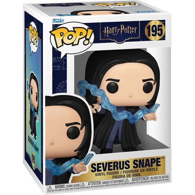 Funko Pop! 195 Harry Potter Severus Snape – Zbozi.Blesk.cz