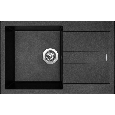 Sinks TLAM78050074 AMANDA 780 metalblack