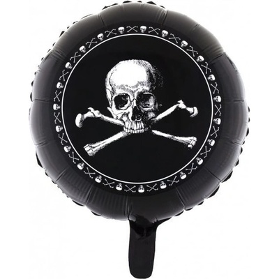 Funny Fashion Foliový balonek pirát 55 cm
