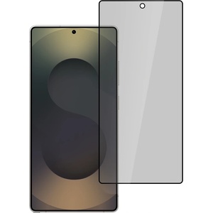  Стъклен протектор 5D Full Glue PRIVACY за Samsung Galaxy S25 Ultra, черен