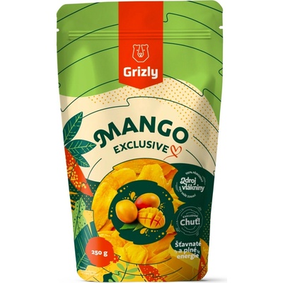 GRIZLY Mango exclusive 250 g