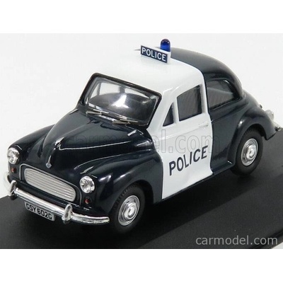 Vanguards Morris Minor 1000 Police 1963 Tmavě Modrá Bílá 1:43