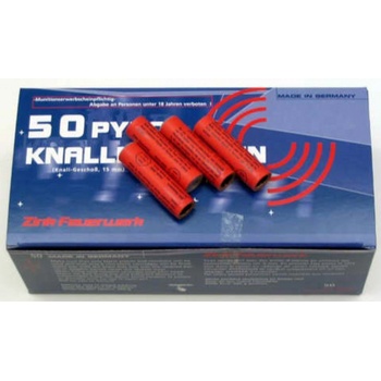 Zink Feuerwerk Pyro šrapnel 50 ks