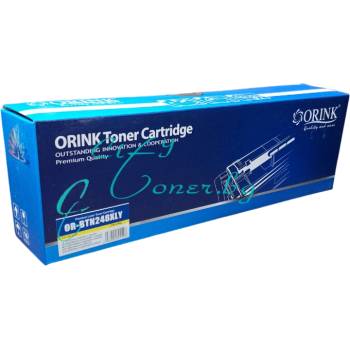 Compatible Brother TN-248XL Yellow ORINK Съвместима тонер касета (TN-248XLYellow)