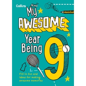 My Awesome Year being 9 (ISBN: 9780008825102)