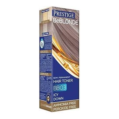 Prestige Be Blonde Тонер за коса, Ледена зора, 03, 100 ml