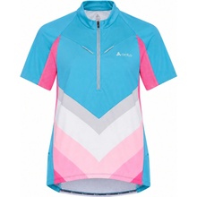 Odlo Womens Cycling Team Jersey Stand-Up Collar