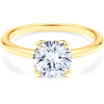 Image 1 of SAVICKI Годежен пръстен Savicki: злато, бял сапфир