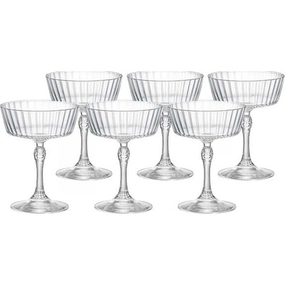 Bormioli Rocco America 20s fizz 6 x 275 ml