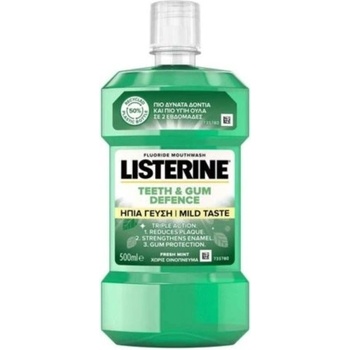 Listerine Teeth & Gum Mild Taste 500 ml