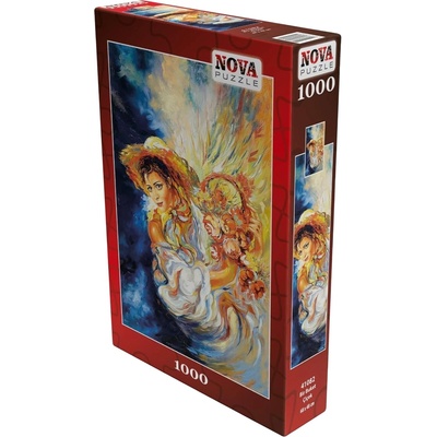 Nova Puzzle Пъзел Nova puzzle от 1000 части - Букет цветя (41082)
