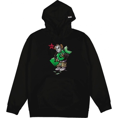 DGK CALI LOVE PO HOOD black