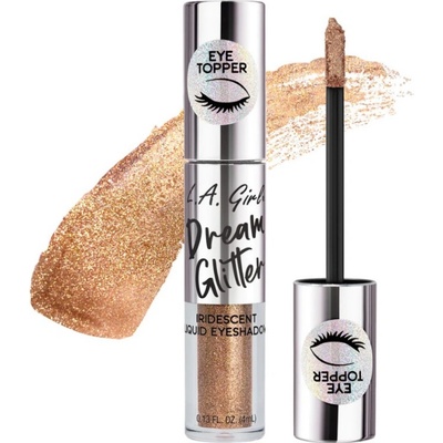 L.A. Girl Tekuté Oční Stíny Dream Glitter GES99-100 GES98 Golden Rays 4 ml