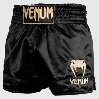 VENUM Муай Тай Шорти Classic Venum - Black/Gold - L