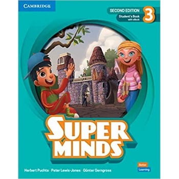 Super Minds Second Edition Level 3 Student's Book with eBook British English