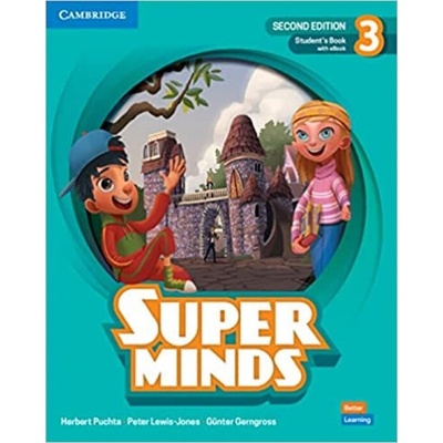 Super Minds Second Edition Level 3 Student's Book with eBook British English