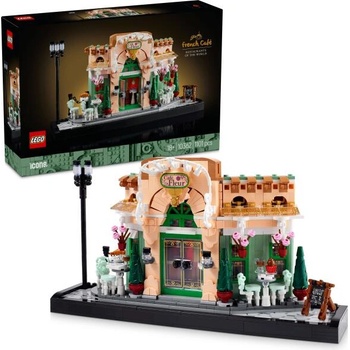 Image 1 of LEGO® ICONS™ - French Café (10362)