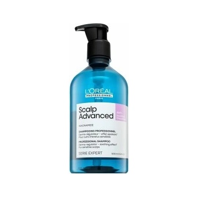 L´Oréal Professionnel Scalp Advanced AntiDiscomfort Shampoo šampon pro citlivou pokožku hlavy 500 ml