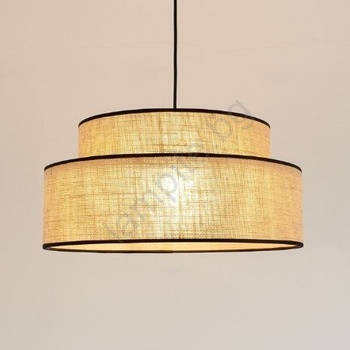 BELIS Пендел BOHO 1xE27/60W/230V Ø 40 см бежов (BE0914)