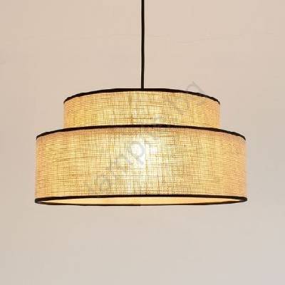 BELIS Пендел BOHO 1xE27/60W/230V Ø 40 см бежов (BE0914)