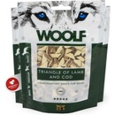 Woolf Dog Lamb and Cod Triangle 100 g