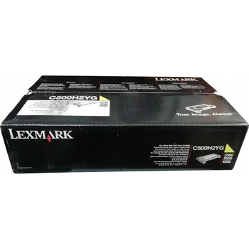 Lexmark C500H2YG - originálny