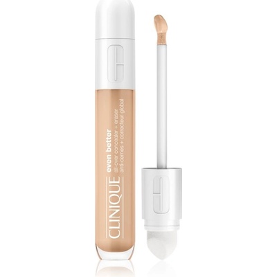 Clinique Even Better All-Over Concealer + Eraser Krycí korektor CN 40 Cream Chamois 6 ml – Zboží Mobilmania