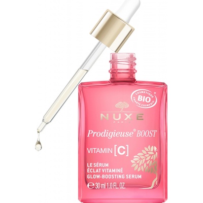 Nuxe Prodigieuse Boost BIO rozjasňujúce sérum s vitamínom C 30 ml