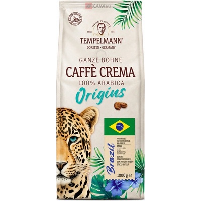 Tempelmann Origins Brazil zrnková 1 kg