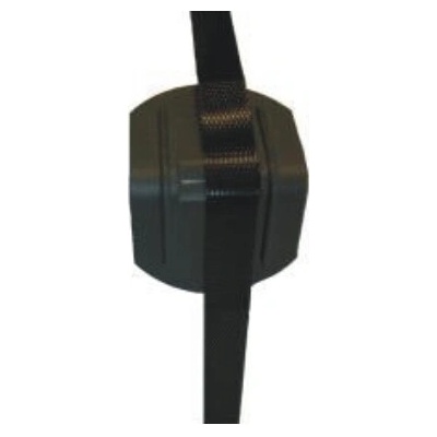 Plastové podložky pod viazacie pásky, 20 mm, hladké, balenie po 1250 ks