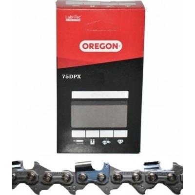 Oregon Pilový řetěz 3/8" 1,6mm 61 článků kulatý zub 75DPX061E