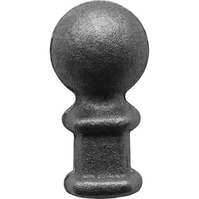 neuvedená Hrot kovaný h60, b30, n24x24mm