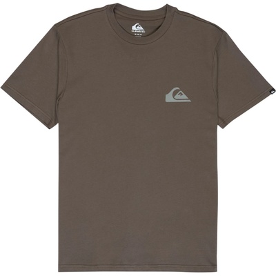Quiksilver Мъжка тениска Quiksilver EV Mini Logo S/S T-shirt - Grape Leaf (216-8977-0512)