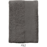 SOL’S ISLAND 50 / Кърпа - тъмносива 50x100 см (25900067099)