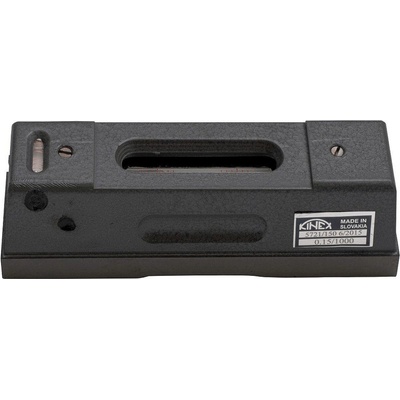 K-MET Прецизен къс нивелир Kinex - 250x40x32 mm, 0.11-0.2 mm (5115-02-250)